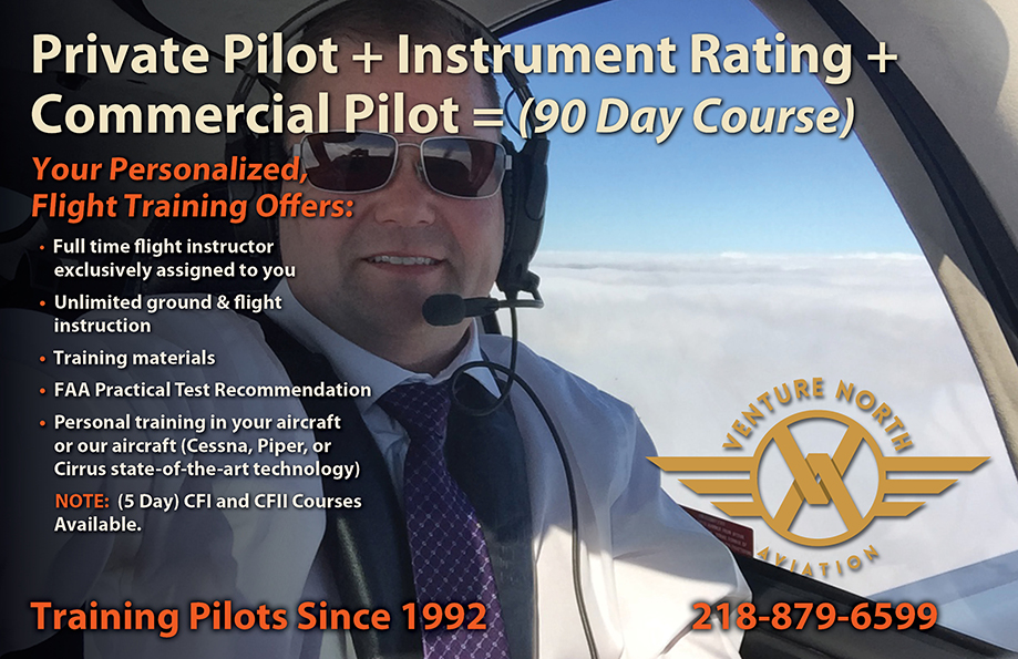 90 Day Proffesional Pilot Course